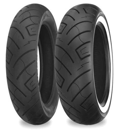 Shinko 777 - SHINKO TIRE 777 CRUISER HD REAR 180/55-18 84H BELTED BIAS