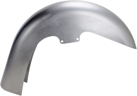 23" Flat Back Dresser Steel Front Fender, 1999-2013 Touring