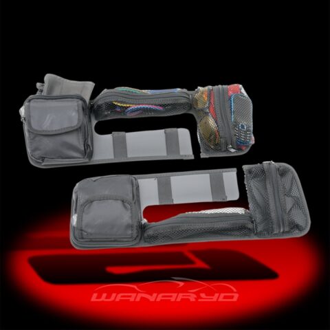 FLD Saddlebag Lid Organizer Set