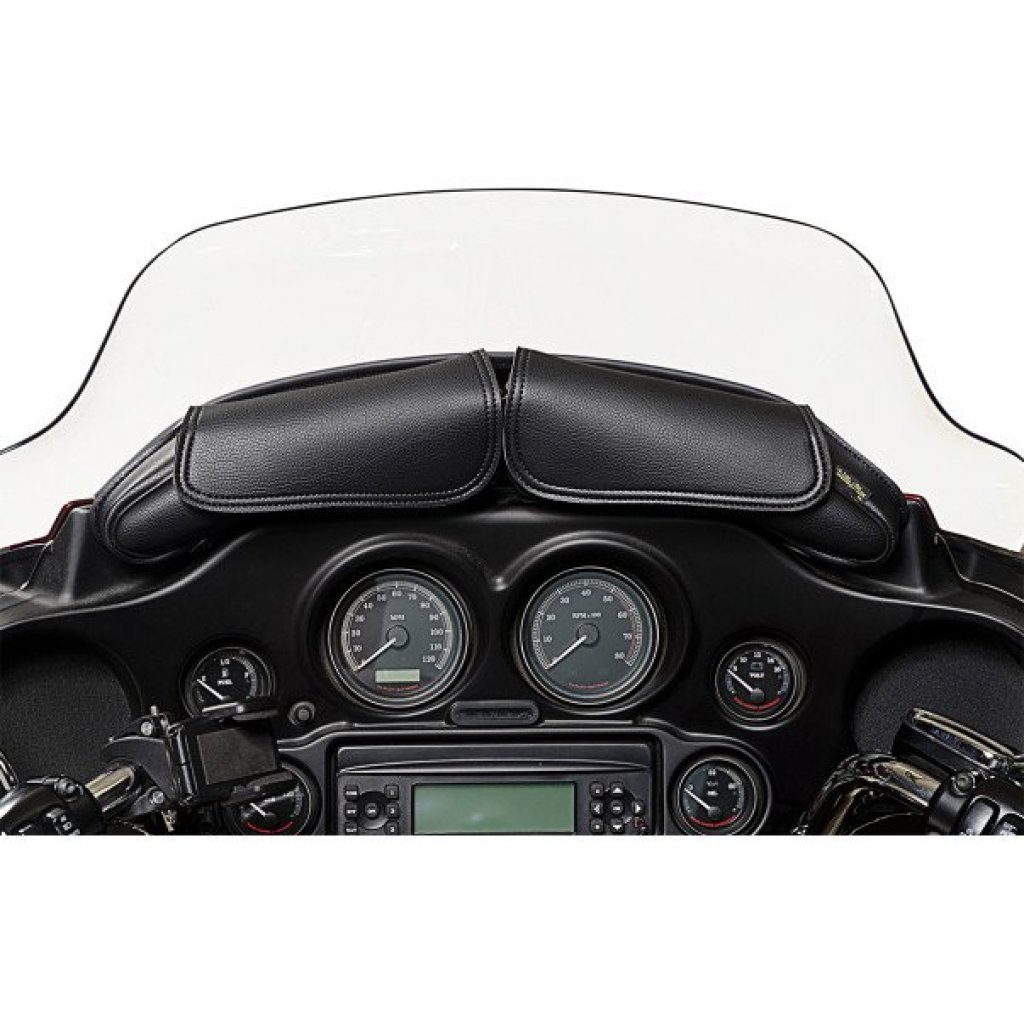Dual Pouch Windshield Bag for 96-13 FLHT/FLHX & FL Trike Models