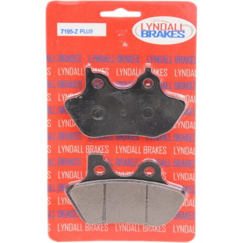 Lyndall Brake Pads - Front / Rear - 00-07 Touring 7195-2 - 3