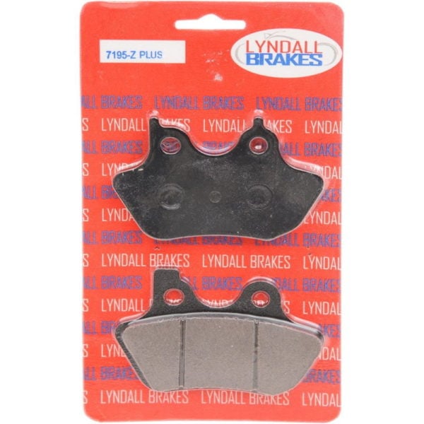 Lyndall Brake Pads - Front / Rear - 00-07 Touring 7195-2 - 3