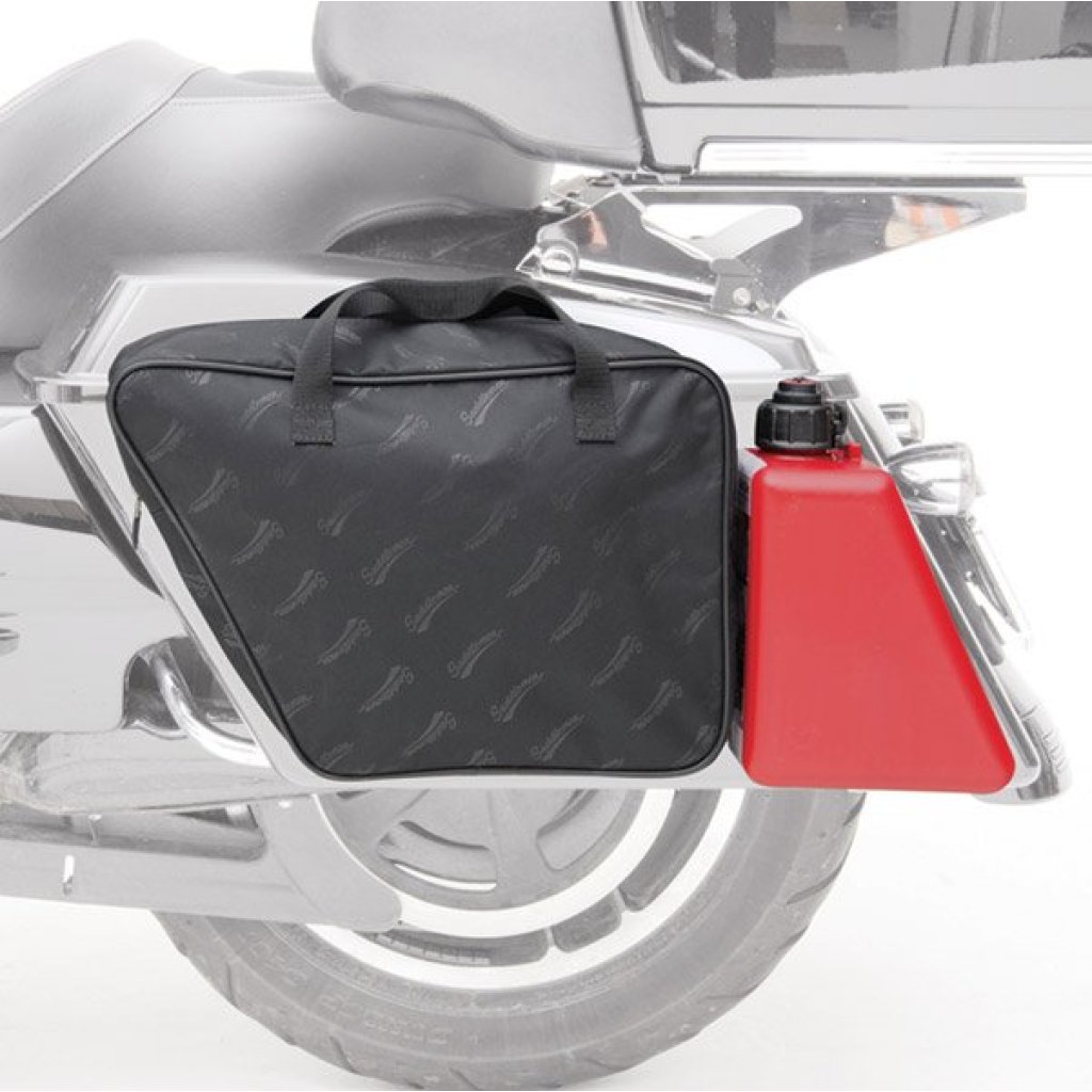 1 Gallon Emergency Gas Can For Harley Touring Hard Saddlebags
