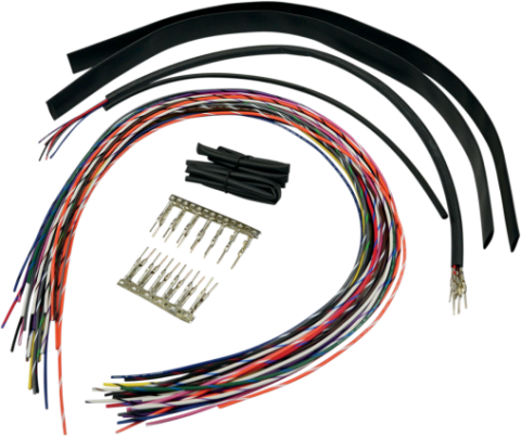 Handlebar Extension Wiring Kit - 08-13 FLHX/FLTR/FLHR/FLHT