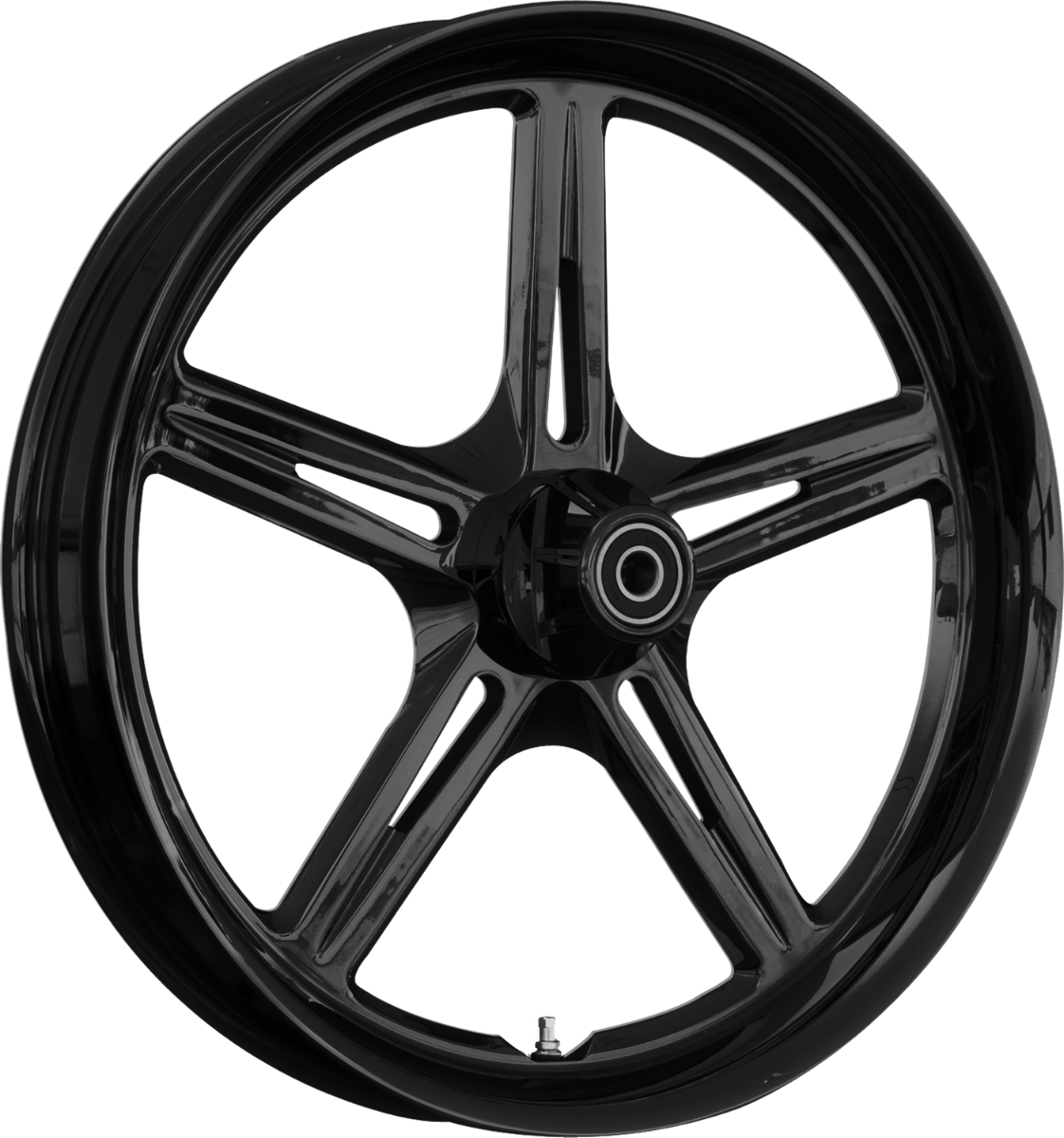 Austin All Black 19 X 2.15 Wheel Colorado Custom - WanaRyd Motorcycle