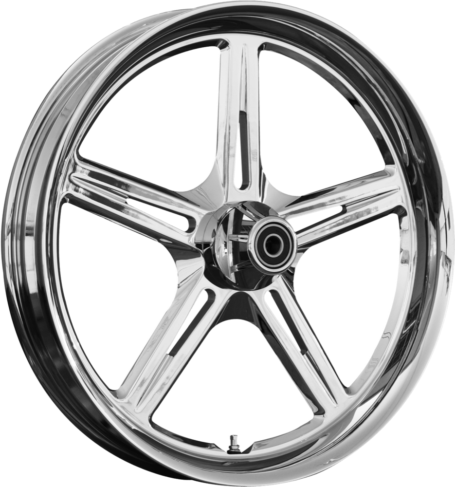 Austin Polished 23 X 3.75 Wheel Colorado Custom - WanaRyd Motorcycle