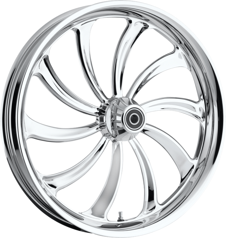 RPM07 Chrome 30 X 4.0 Wheel Colorado Custom WanaRyd Motorcycle