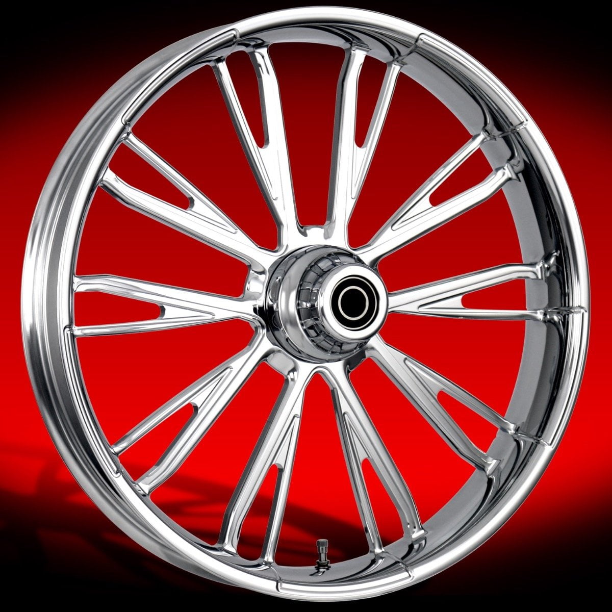 Resistor Polished 65 Tooth 1.125” Belt Pulley