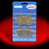 LYNDALL RACING LRB Gold Plus 7195 BRAKE PADS HARLEY TOURING FRONT / REAR 00-07