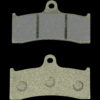 Gold Plus Organic Brake Pads