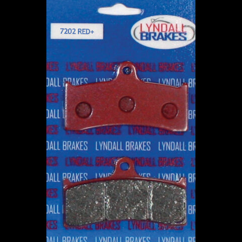 Red Plus Compound Brake Pads for Aftermarket Calipers