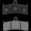Z-Plus Carbon Replacement Brake Pads for HHI & PM 6 Piston Calipers