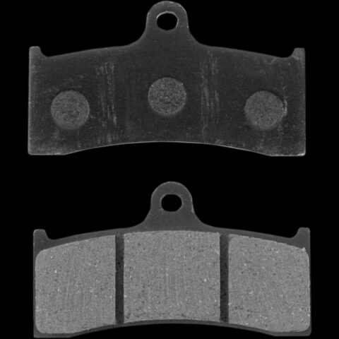 Z-Plus Carbon Replacement Brake Pads for HHI & PM 6 Piston Calipers