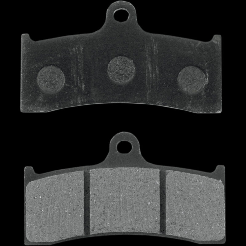 Z-Plus Carbon Replacement Brake Pads for HHI & PM 6 Piston Calipers