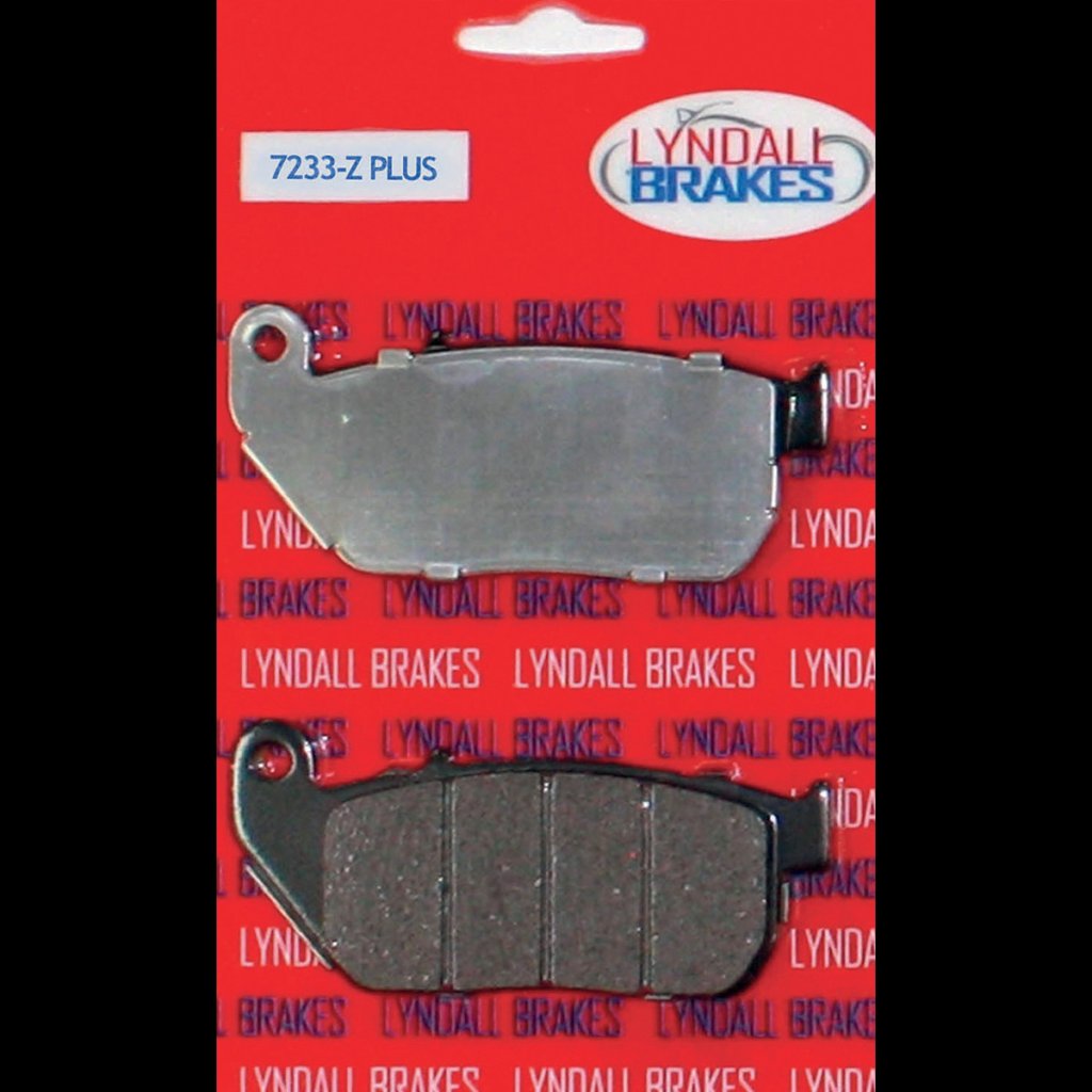Z+ Carbon/Kevlar Brake Pads WanaRyd Motorcycle