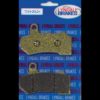 LYNDALL RACING LRB Gold Plus 7254 BRAKE PADS HARLEY TOURING FRONT / REAR 08-22