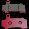 LYNDALL RACING LRB Xtreme 7254 BRAKE PADS HARLEY TOURING FRONT / REAR 08-17
