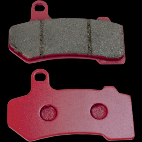 LYNDALL RACING LRB Xtreme 7254 BRAKE PADS HARLEY TOURING FRONT / REAR 08-17