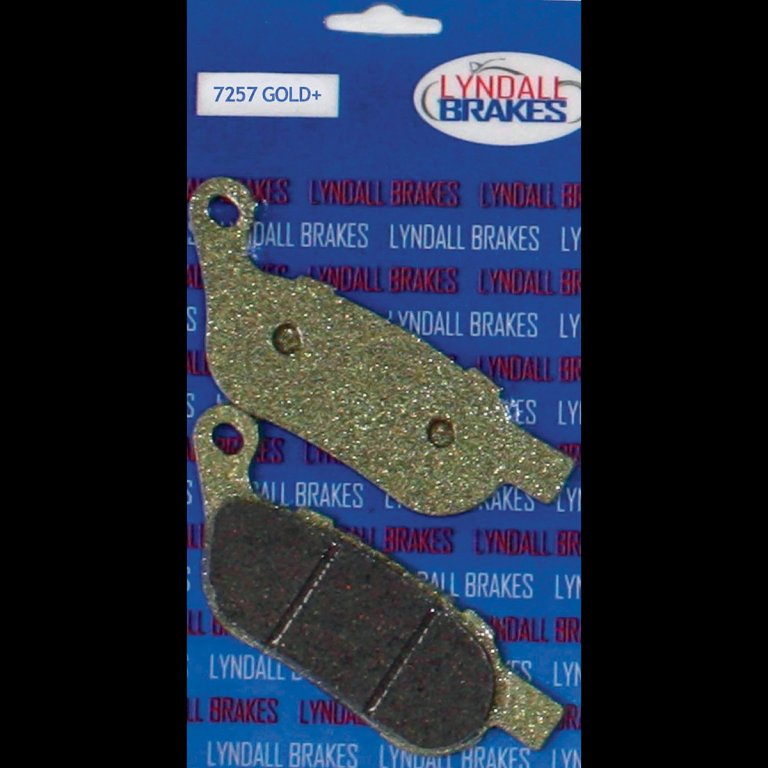 Gold Plus Brake Pads Lyndall Racing Brakes Llc Wanaryd Motorcycle