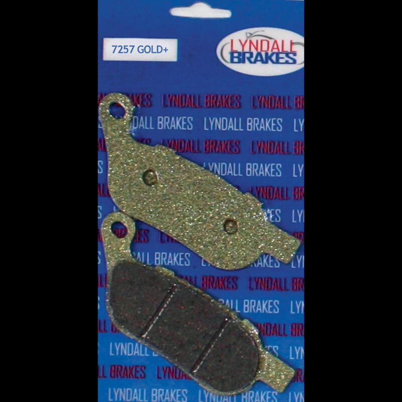 Gold-Plus Brake Pads