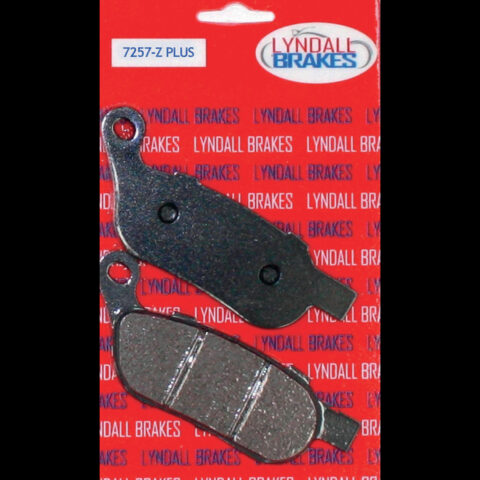 7257 Z+ Profiled Brake Pads - Rear