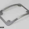 Stainless Steel License Plate Bezel - 200mm Softail