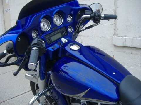 Bagger Low Profile Dash for 5-gallon Tanks - 97-07 Harley Road Glides