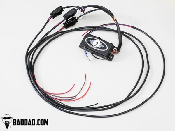Upgraded Wiring Harness - 97-13 Touring & Softail 80843 - 2