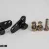 1" or 2" Slammed Lowering Blocks - 09-15 Harley Touring FLH FLT