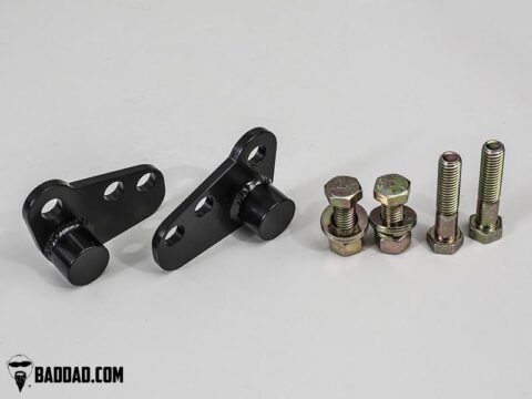 1" or 2" Slammed Lowering Blocks - 02-17 Touring 80883 - 2