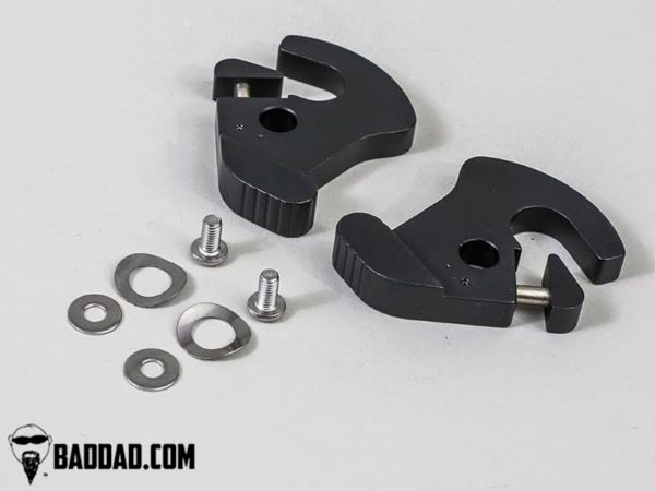 Non-Locking Detach Clips - Touring / Softail / Yamaha Road Star 80918 - 2