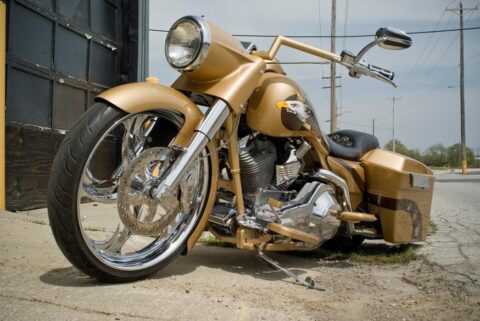 Road King Nacelle for 23" Rake W/ Tri-Glide Trees