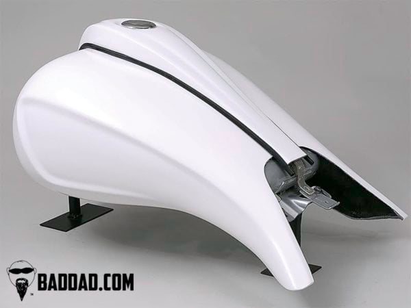 Competition Stretched Tank Shroud w/ Bodyline - 08-17 Touring 81000-5 - 2