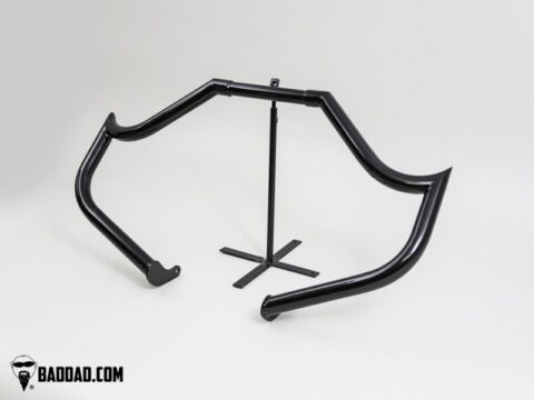 975 Engine Guard - Black - 97-08 Touring Glides 81013-7 - 4