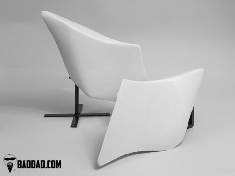 Classic Series Stretched Side Covers - 14-17 Harley Touring FLH FLT 81089 - 5
