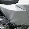 Classic Series Stretched Side Covers - 97-08 Touring