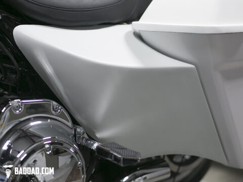 Classic Series Stretched Side Covers - 97-08 Touring
