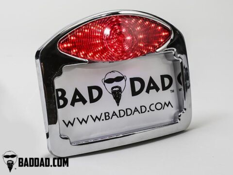 All-in-One Taillight w/ Wiring - Chrome - 10-13 Electra / Ultra / Road King