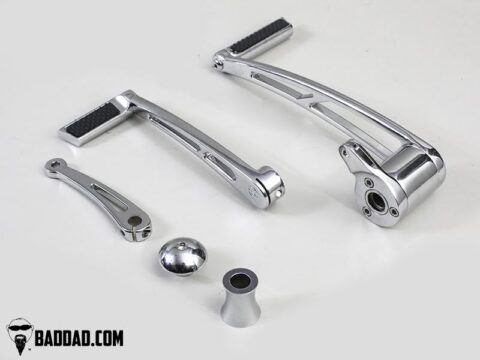 Forward Controls w/ Toe Shifter - 84-16 Touring 81133 - 2