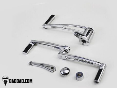 Forward Controls w/ Heel-Toe Shifter - 84-16 Touring 81134 - 2