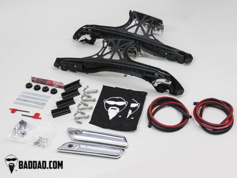 Saddlebag Latch Assembly, 2014-22 HD Touring