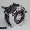 Classic Series Air Cleaner - Chrome - 17-20 Touring