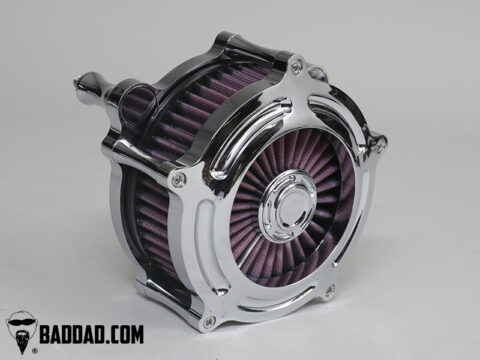 Classic Series Air Cleaner - Black, 2017-2020 Touring