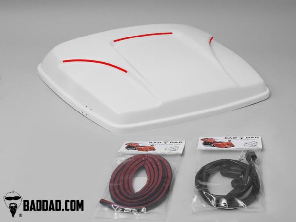 Competition Tour Pack Lid w/ LEDs - 14-17 Touring 81196 - 6