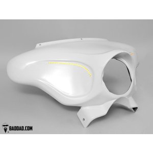 Competition Raked Fairing w/ Flush Signals - 97-13 Touring 81200 - 3