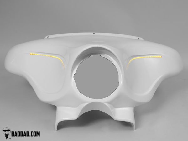 Competition Raked Fairing w/ Flush Signals - 97-13 Touring 81200 - 4