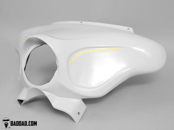 Competition Raked Fairing w/ Flush Signals - 97-13 Touring 81200 - 5