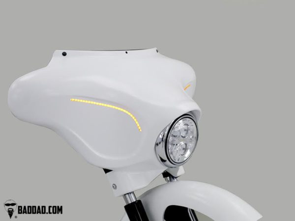 Competition Raked Fairing w/ Flush Signals - 97-13 Touring 81200 - 6