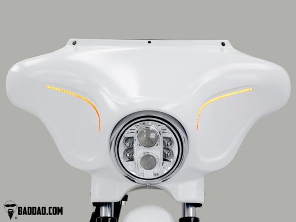 Competition Raked Fairing w/ Flush Signals - 97-13 Touring 81200 - 7