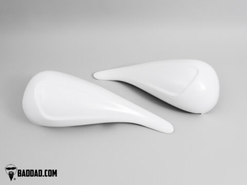 Classic Stretched Tank Shroud w/ Bodyline, 1993-2007 Touring Glides